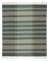Preview: Biederlack Kaschmirplaid 'Moss Charming' 150 x 200 cm Grün